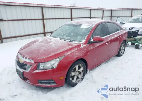 2012 Chevrolet Cruze 1Lt z USA, uszkodzony, nr VIN 1G1PF5SC8C7364821